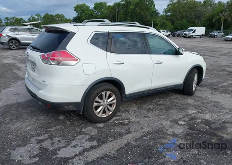 2016 Nissan Rogue Sv из США, поврежденный, VIN 5N1AT2MT9GC921262